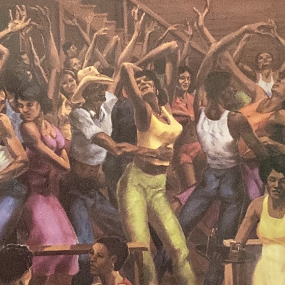 Barry Tinkler Fancy Dancing Framed Print 8” by 10” - Picture 4 of 11